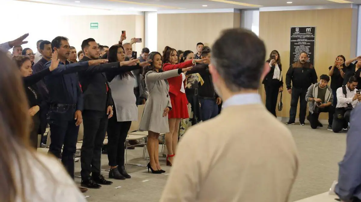 Toma de Protesta Jefes de Tenencia de Morelia (3)